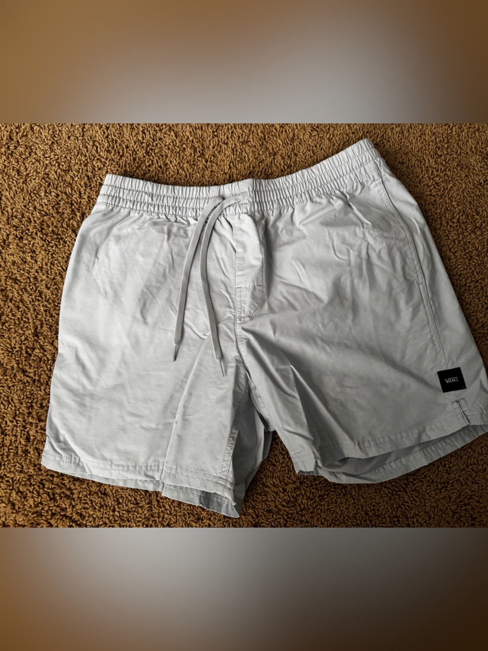 Vans Light Blue Men’s Swim Board Shorts